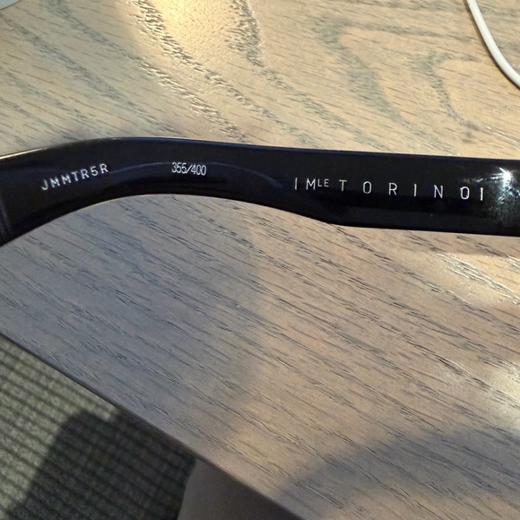 JMM Jacque Marie Mage JacquesMarieMage sunglasses

Torino Custom blue lens - Picture 13 of 16